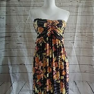 Vintage Torrid Tube Maxi Dress